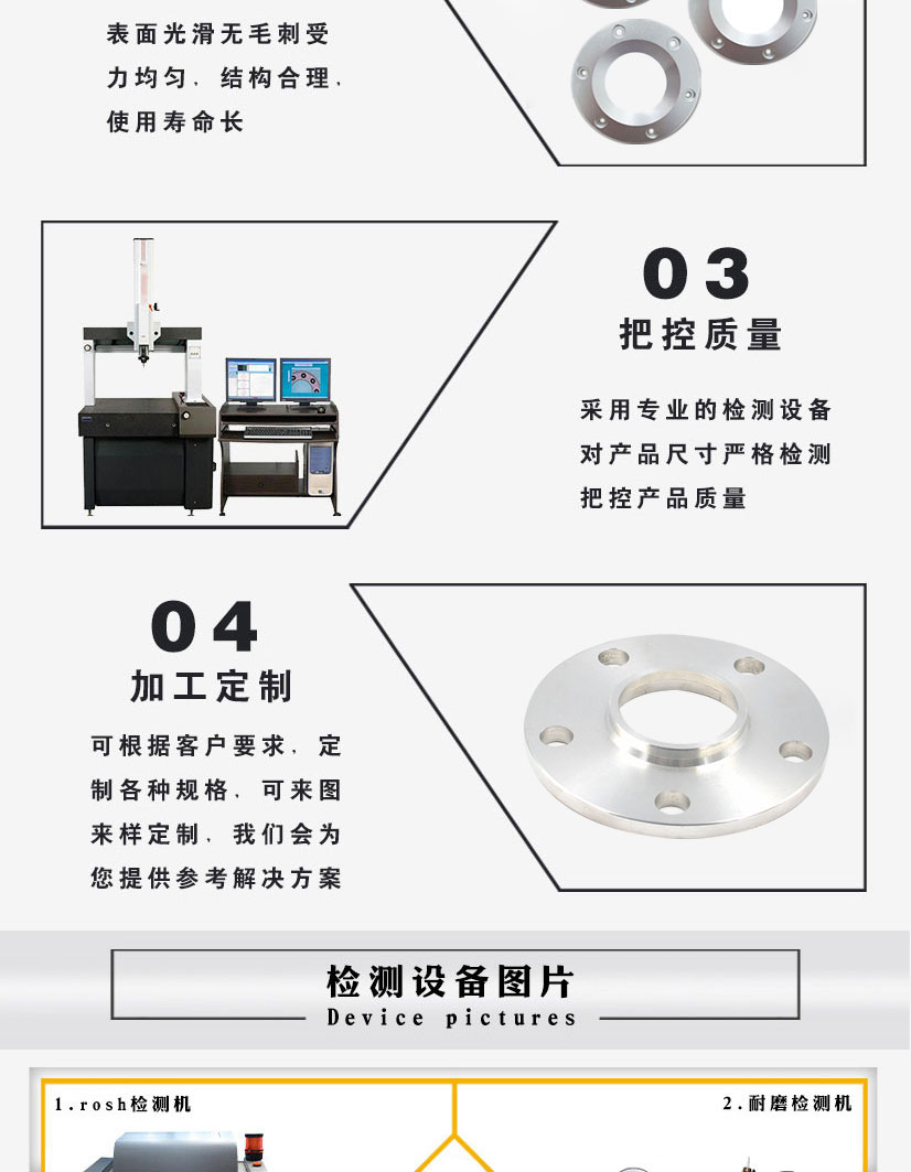 陽極氧化平焊法蘭盤